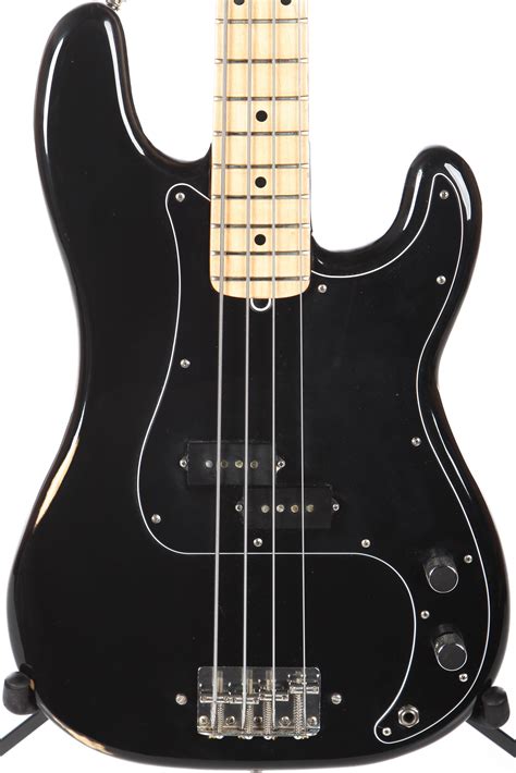 black precision bass.